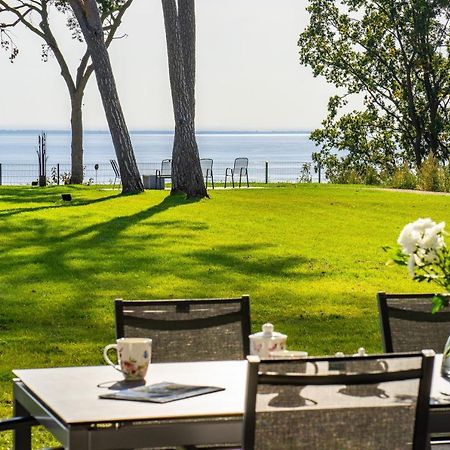 Terrassenwohnung "Haffparadies" - Oase Am Haff Garz  Екстериор снимка