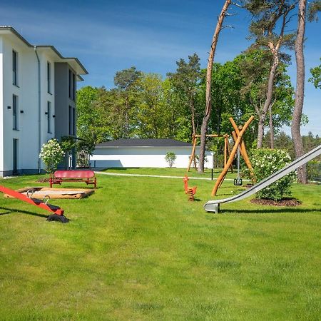 Terrassenwohnung "Haffparadies" - Oase Am Haff Garz  Екстериор снимка