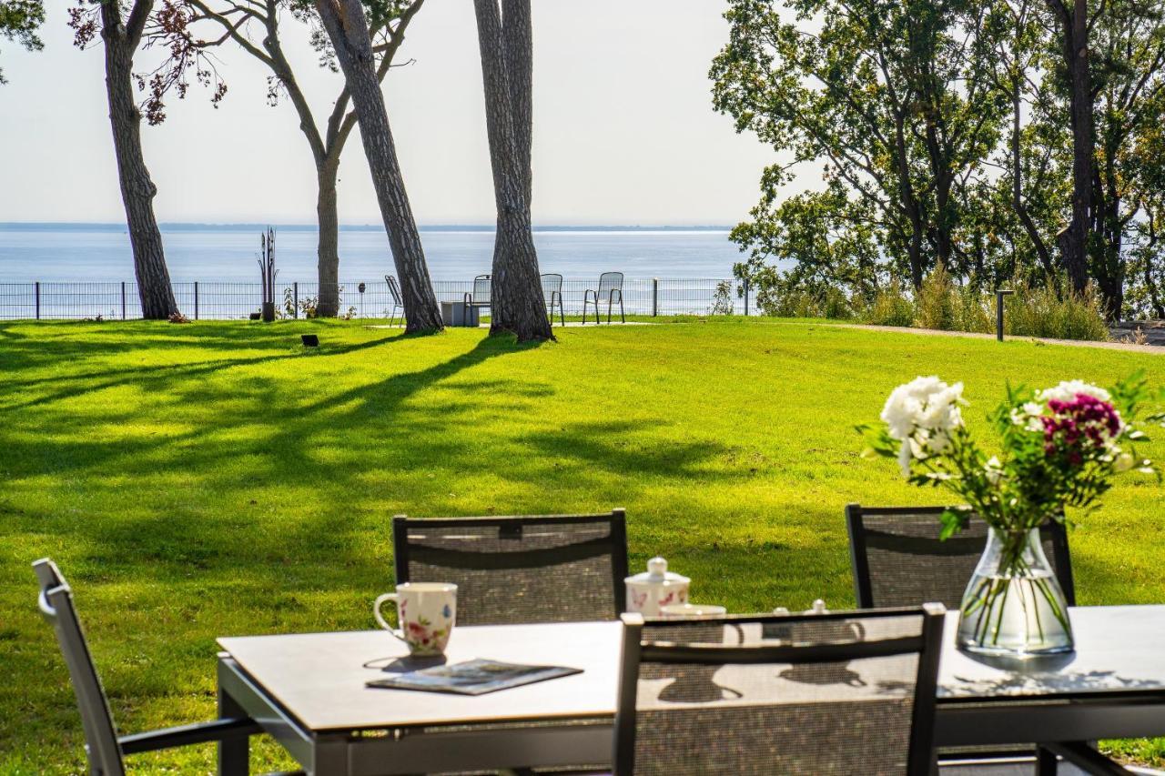Terrassenwohnung "Haffparadies" - Oase Am Haff Garz  Екстериор снимка