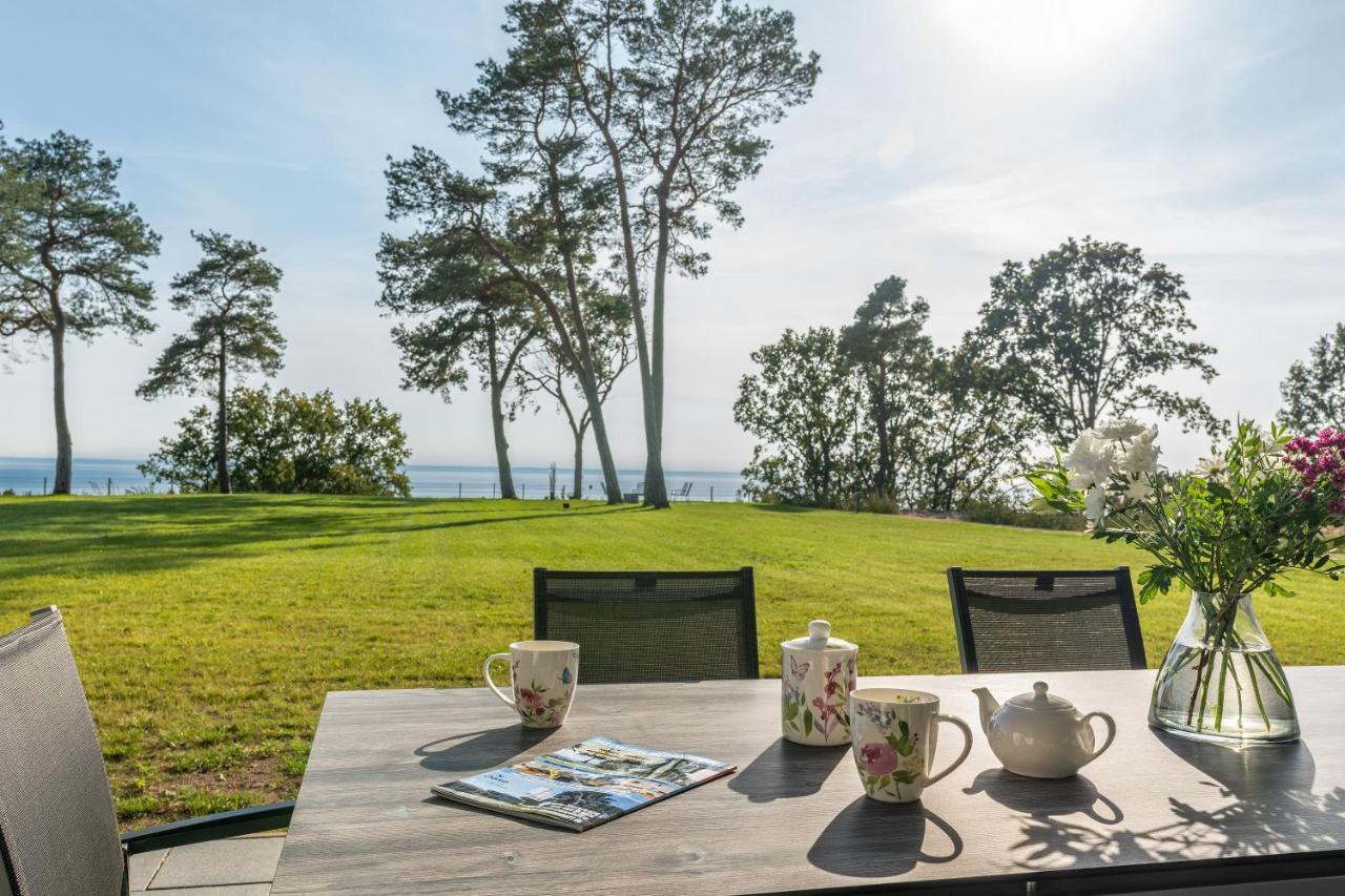 Terrassenwohnung "Haffparadies" - Oase Am Haff Garz  Екстериор снимка