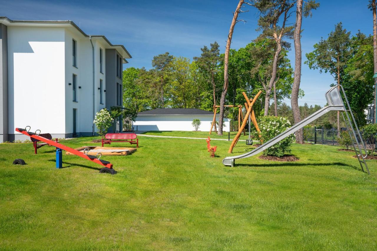 Terrassenwohnung "Haffparadies" - Oase Am Haff Garz  Екстериор снимка