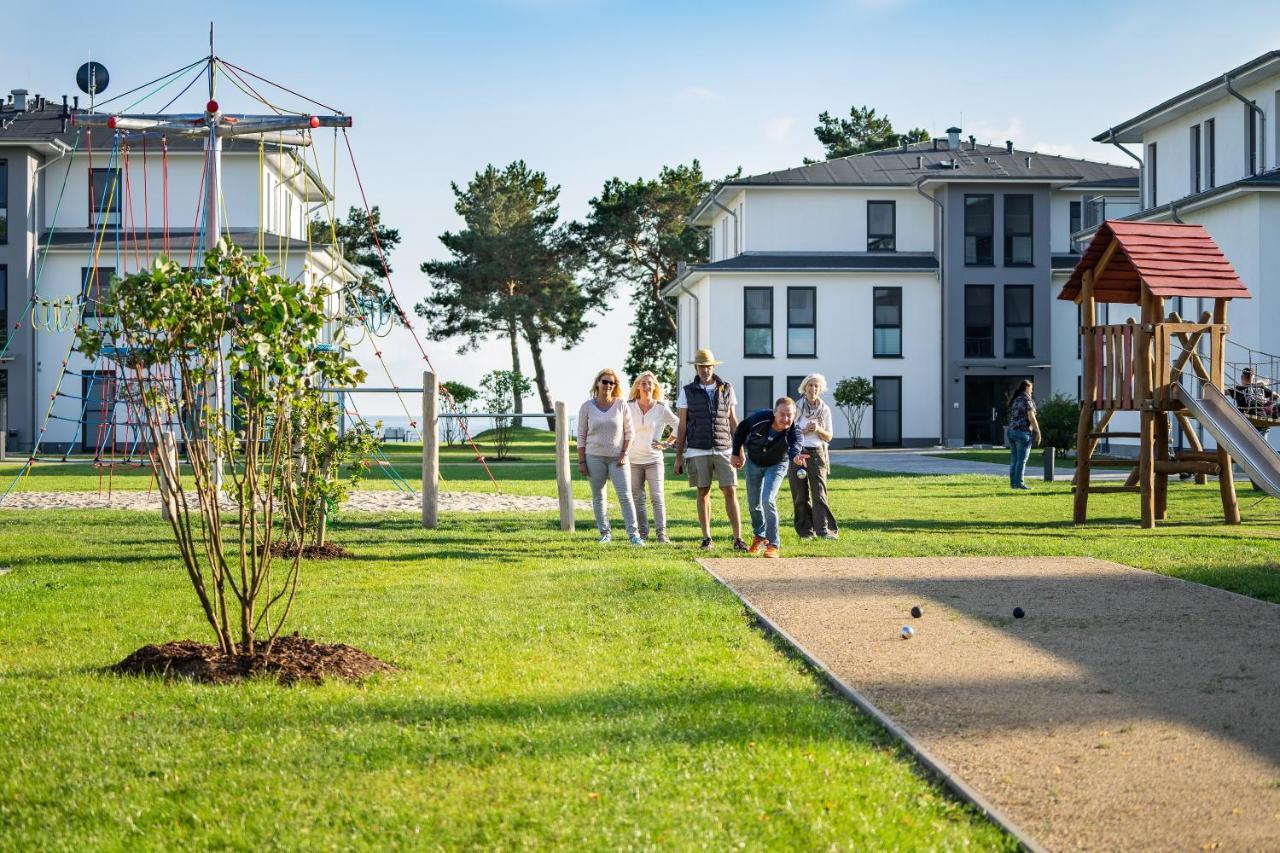 Terrassenwohnung "Haffparadies" - Oase Am Haff Garz  Екстериор снимка