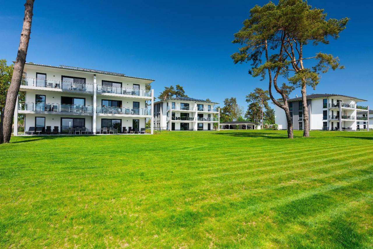 Terrassenwohnung "Haffparadies" - Oase Am Haff Garz  Екстериор снимка