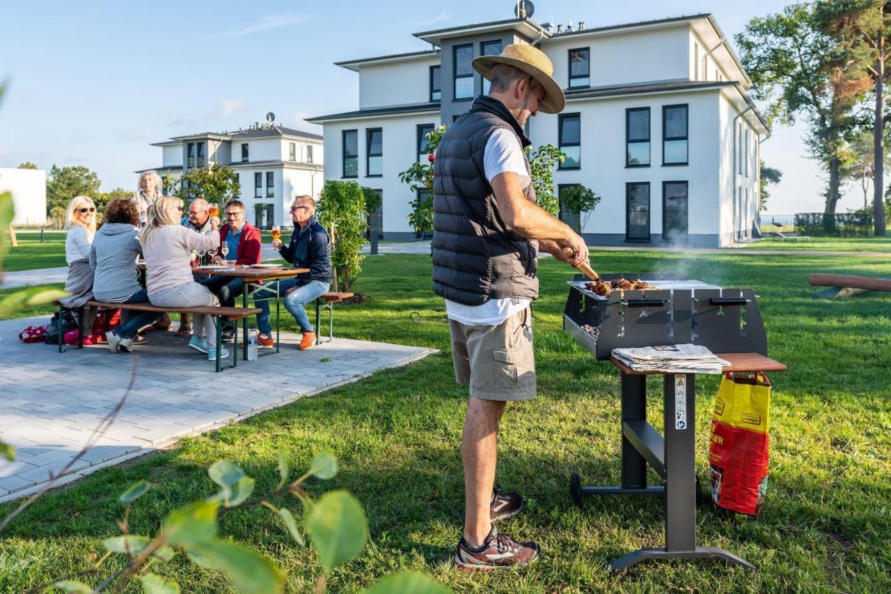 Terrassenwohnung "Haffparadies" - Oase Am Haff Garz  Екстериор снимка