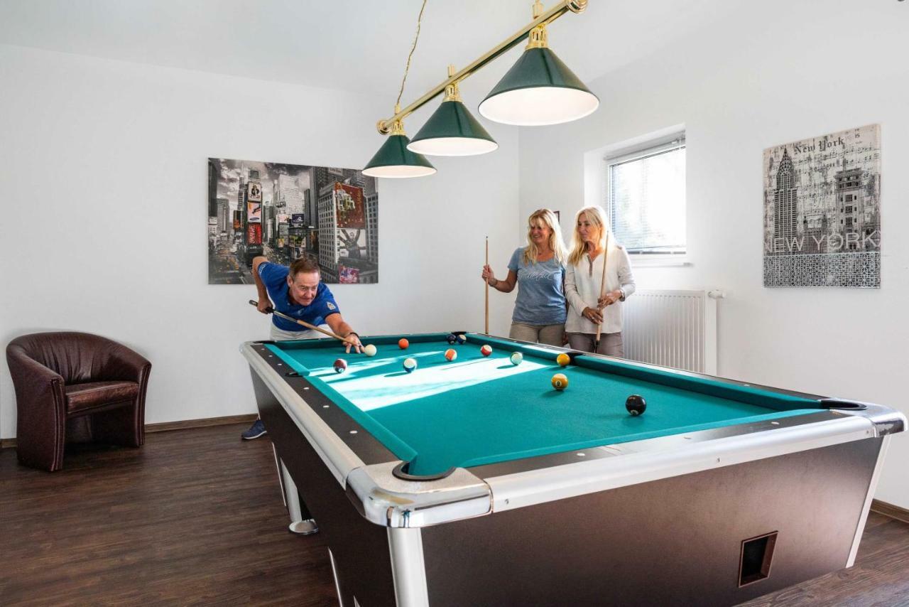 Terrassenwohnung "Haffparadies" - Oase Am Haff Garz  Екстериор снимка