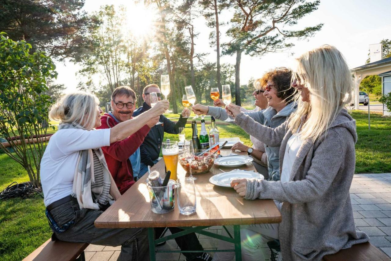 Terrassenwohnung "Haffparadies" - Oase Am Haff Garz  Екстериор снимка