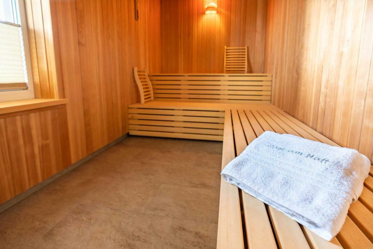 Terrassenwohnung "Haffparadies" - Oase Am Haff Garz  Екстериор снимка