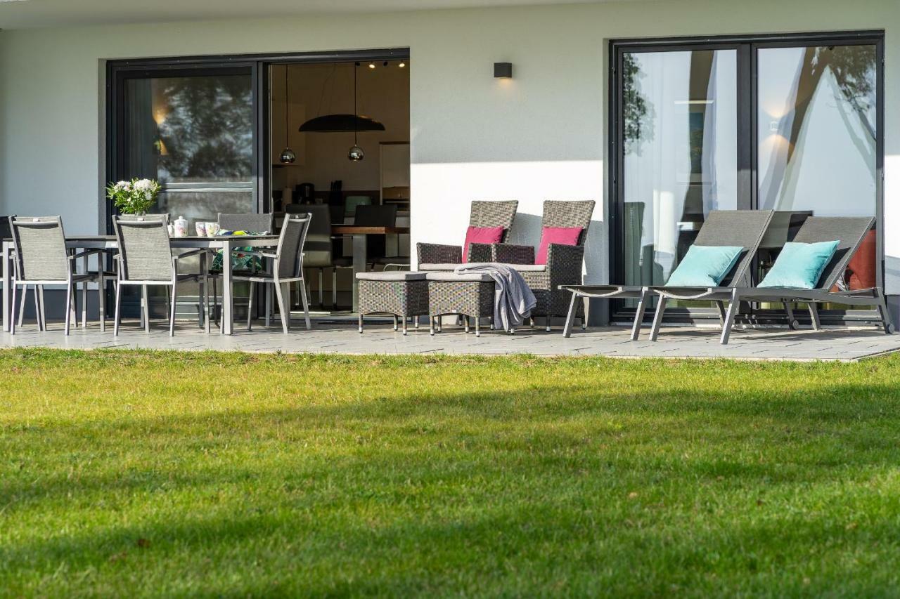Terrassenwohnung "Haffparadies" - Oase Am Haff Garz  Екстериор снимка